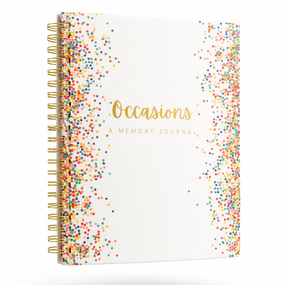 Memory Journal-Capture the Who What When and Where of Life’s Occasions!